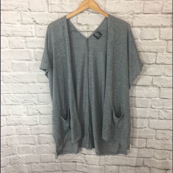 bobeau Sweaters - Bobeau Oversized Cardigan